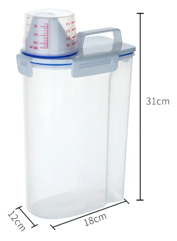 Contenedor de almacenamiento de alimentos 2.5 Lt - Image 6
