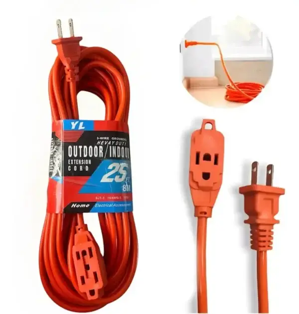 Extensión eléctrica multicontacto 8 metros