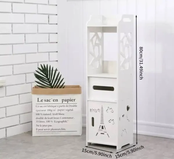 Gabinete organizador para baño armable - Image 2