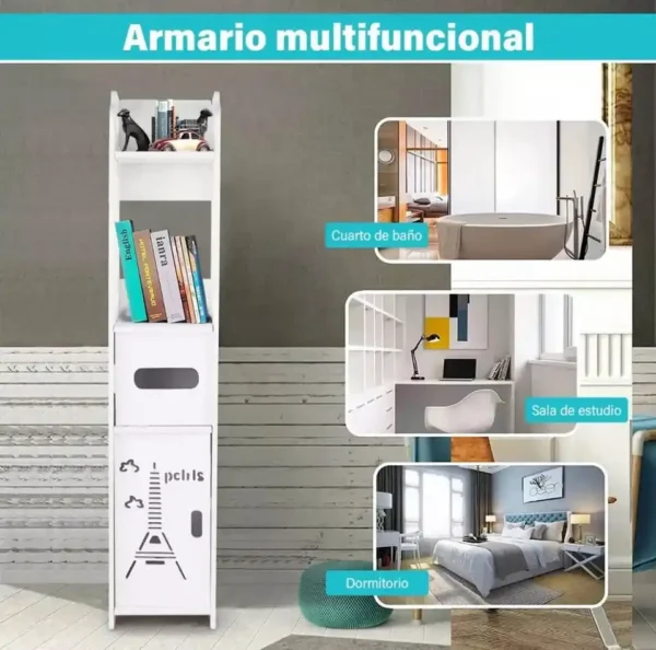 Gabinete organizador para baño armable - Image 3