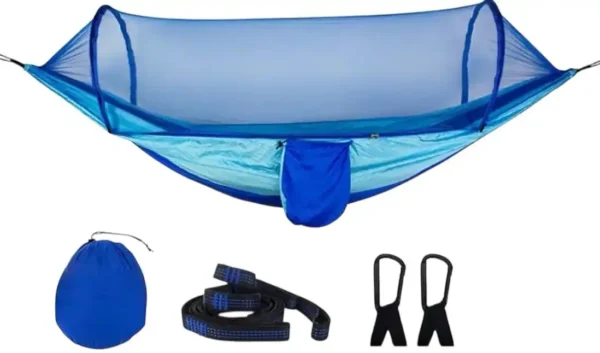 Hamaca con malla anti mosquitos