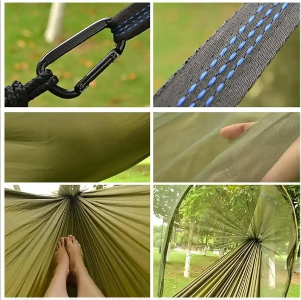 Hamaca con malla anti mosquitos - Image 2