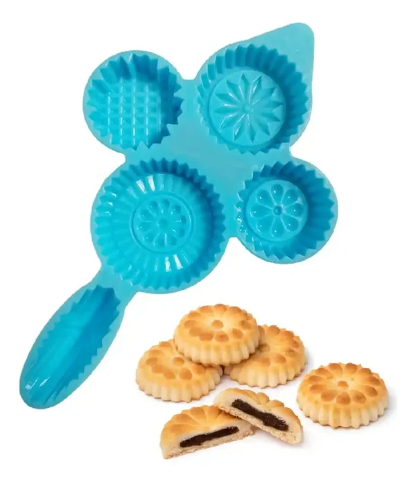 Molde Sello Para Galletas 5 Diferentes diseños - Image 2