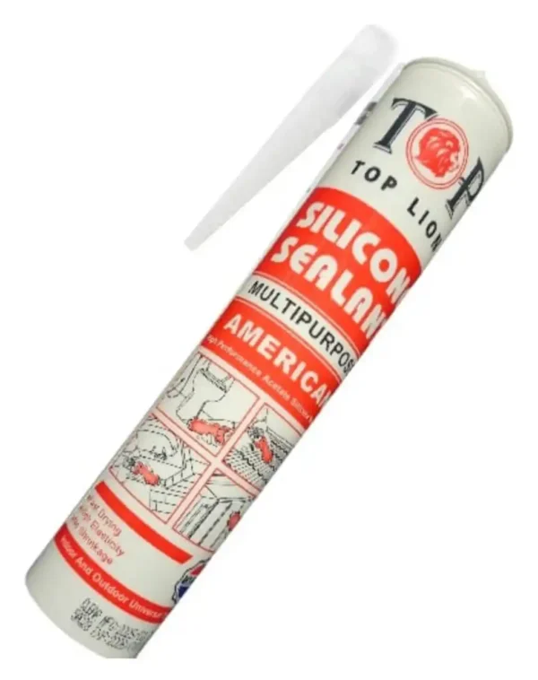 Silicon sellador multiusos 3 piezas de 300 ml - Image 2