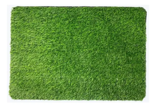 2 tapetes para entrada pasto artificial sintético decorativo o para mascota - Image 4