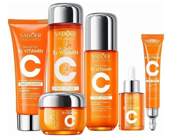 Set de skinkare 6 Piezas Vitamina C - Image 2