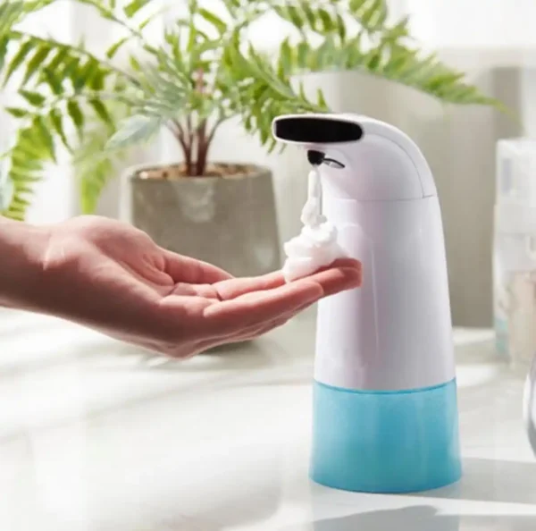 Dispensador automático de jabón
