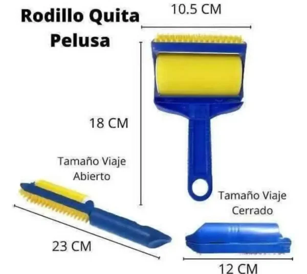 Rodillo quita pelusa lavable y reutilizable - Image 6