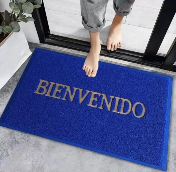 Tapete para Entrada Decorativo Bienvenido - Image 2