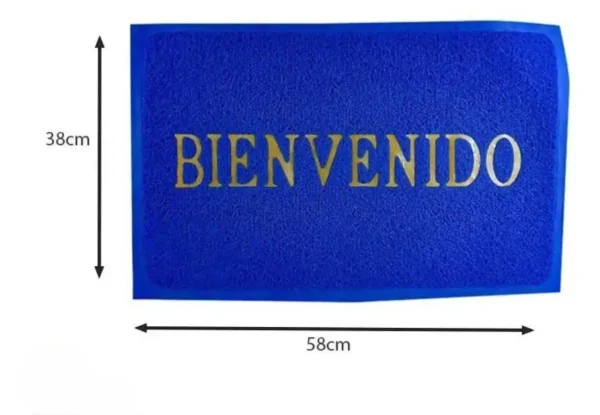 Tapete para Entrada Decorativo Bienvenido - Image 5